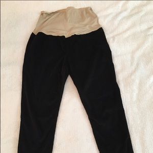 Gap maternity velvet pants 👖